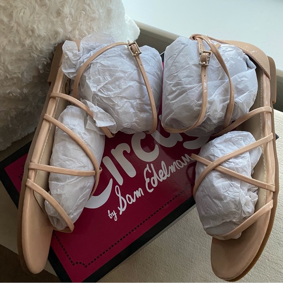 Woman’s Circus by Sam Edelman Bonita Nude Sandals SZ 9 NWT - Picture 3 of 12